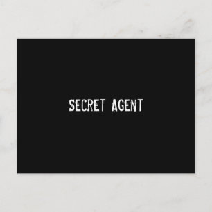 Cartão Postal Agente secreto