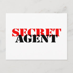 Cartão Postal Agente secreto