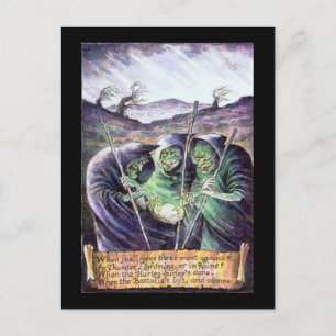 Cartão Postal Agitação e Confusão à Vista