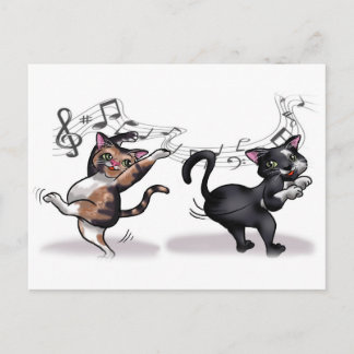 Cartão Postal Agite seu booty