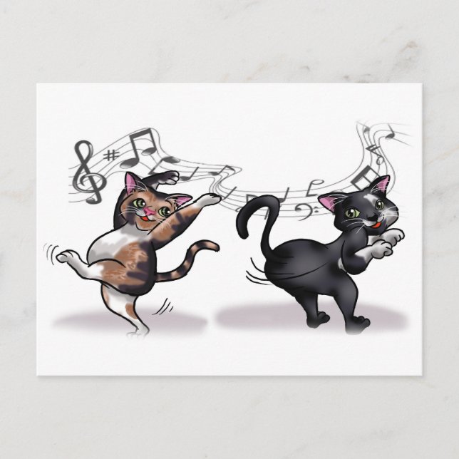 Cartão Postal Agite seu booty (Frente)