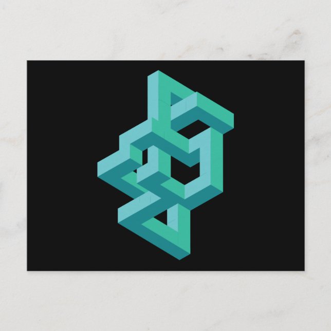 CARTÃO POSTAL AGLES N' LINHAS (Frente)