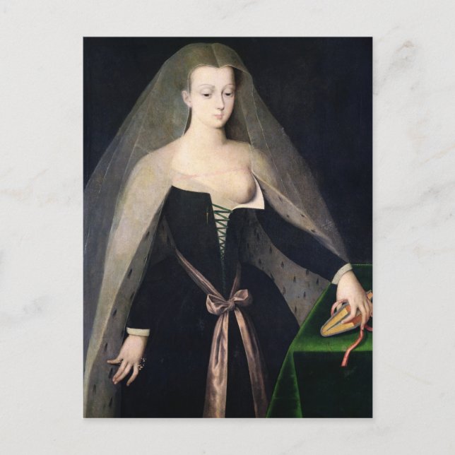 Cartão Postal Agnes Sorel (Frente)
