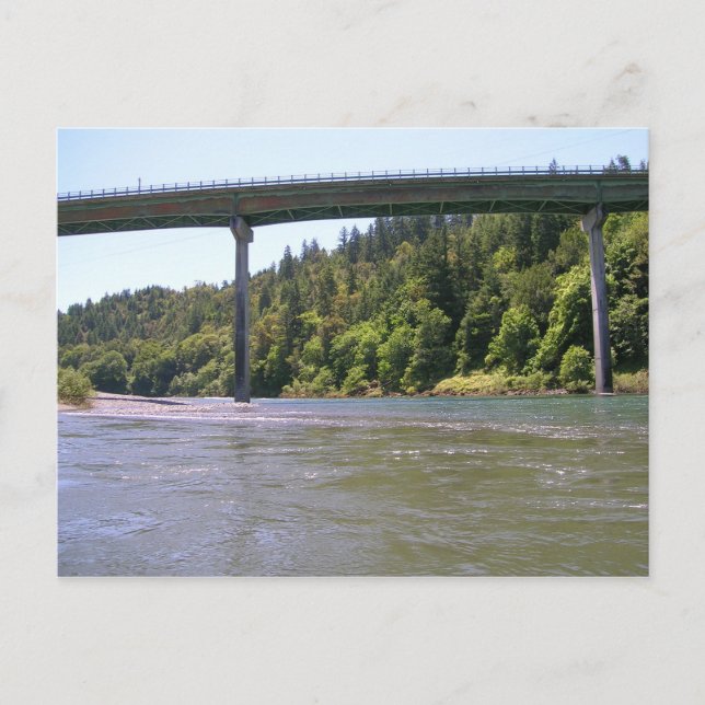 Cartão Postal Agness, Oregon (Frente)