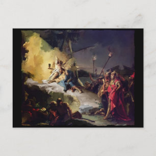 Cartão Postal Agonia no Jardim