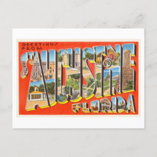 Cartão Postal Agostinho, Florida