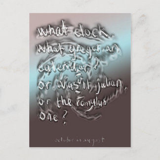 Cartão Postal agosto