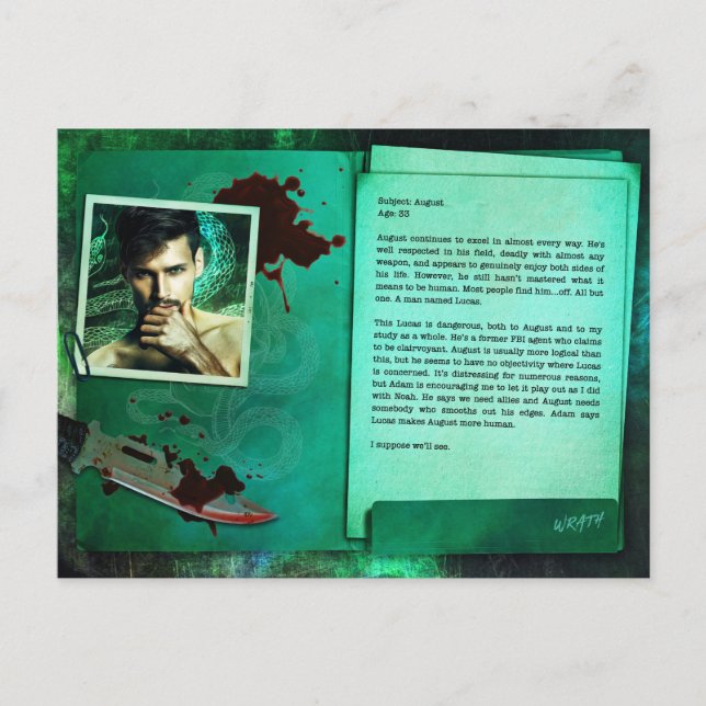 Cartão postal agosto (Frente)