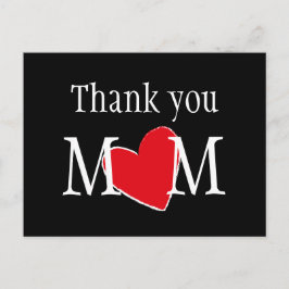 Cartão Postal Agradeça à Mamãe Personalizado 