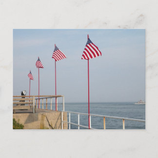 Cartão Postal Agradeça a nosso ~ 1 dos membros do serviço