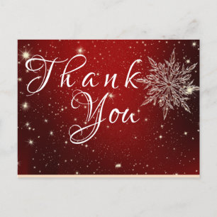 Cartão Postal Agradecendo pela comida