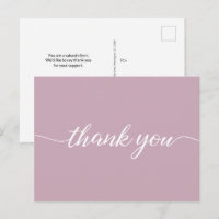 Agradecimento ao Cliente Rosa Sem logotipo Obrigad