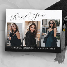 Agradecimento Gradual Moderno e Elegante de 3 Foto