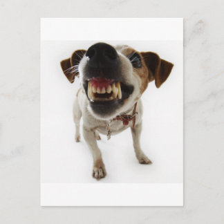 Cartão Postal agressivo