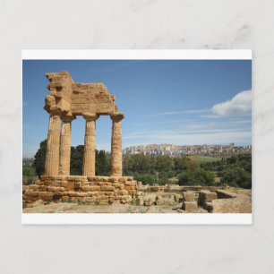 Cartão Postal Agrigento, Sicília