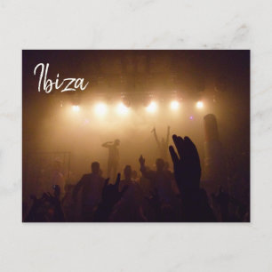 Cartão Postal Agrupamento em Ibiza Foto