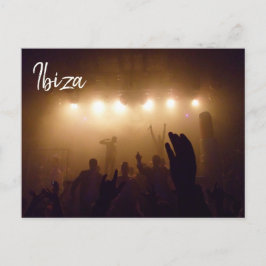 Cartão Postal Agrupamento em Ibiza Foto