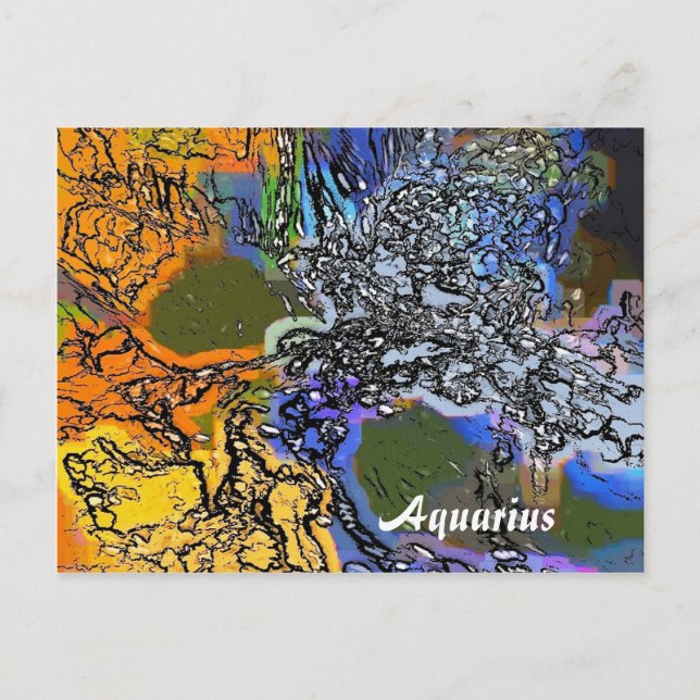 CARTÃO POSTAL ÁGUA (Frente)