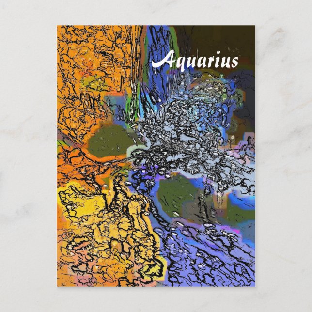 CARTÃO POSTAL ÁGUA (Frente)