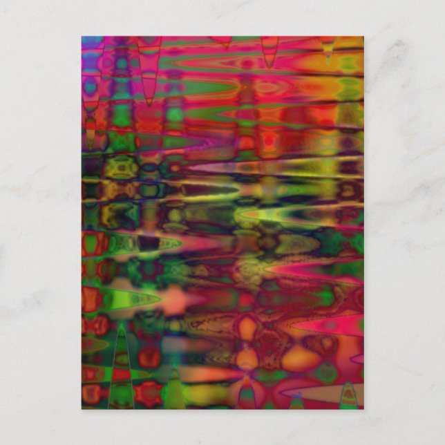 Cartão Postal Água ácida (Frente)