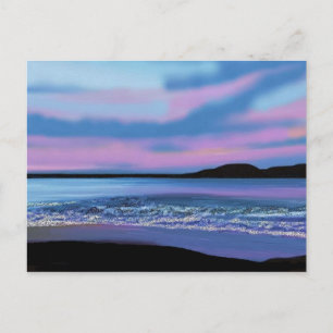 Cartão Postal Água Azul Cristal