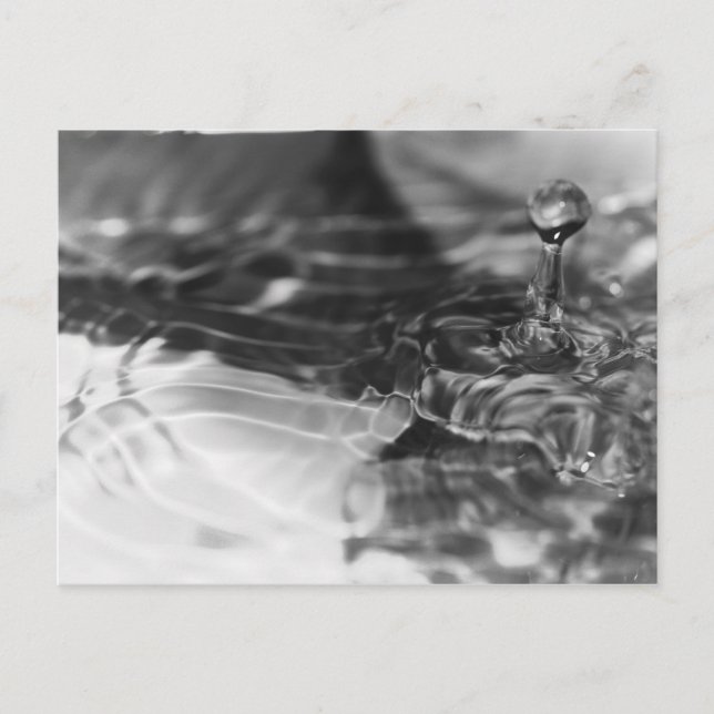 Cartão Postal Água bonito (Frente)