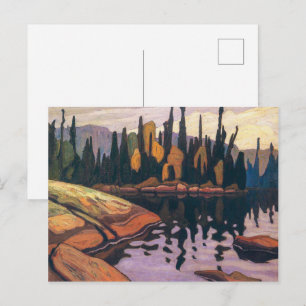 Cartão Postal Água Brilhante Lawren Harris