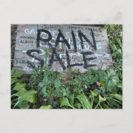 Cartão Postal Água da chuva barata
