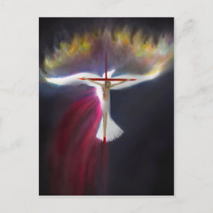 Cartão Postal Água e sangue