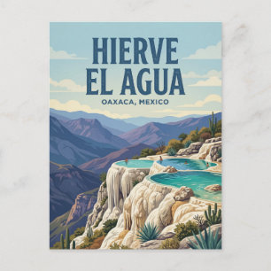 Cartão Postal Água Fervente