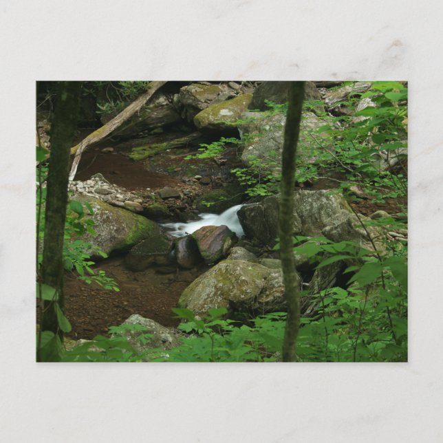 Cartão Postal Água fria (Frente)