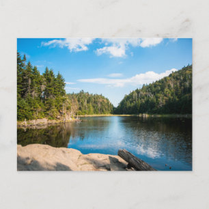 Cartão Postal Água   Lago Spruce Quebec, Canadá