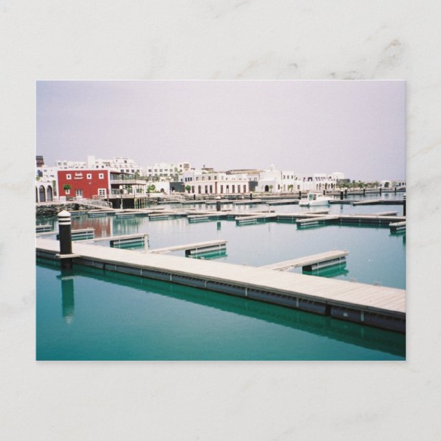 Cartão Postal Água ou vidro? (Frente)