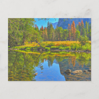 Cartão Postal Água Parada