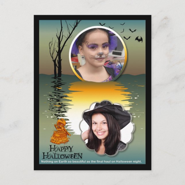 Cartão Postal Água, Rato, Caldeirão, Foto Adicionar aos Quadros (Frente)