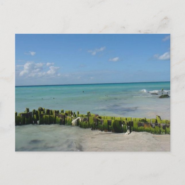 Cartão Postal Água Serenidade (Frente)