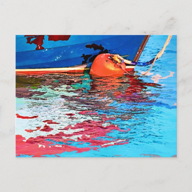 CARTÃO POSTAL ÁGUA TRANQUILA (Frente)