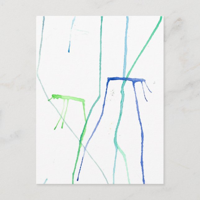 Cartão Postal Água-viva Legal (Frente)