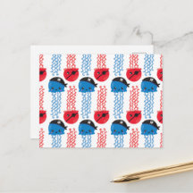 Água-viva pirata, padrão de água-viva, animais mar