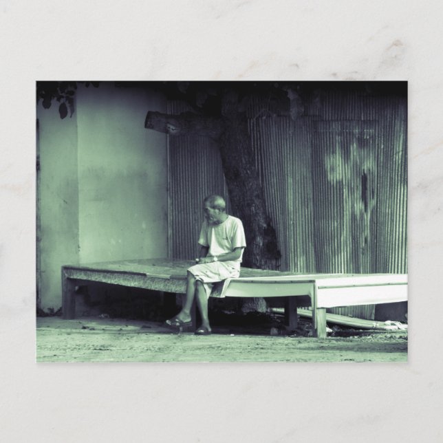 Cartão Postal Aguardando (Frente)