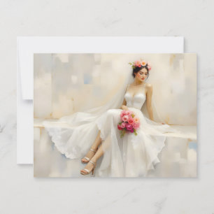 Cartão Postal Aguardando