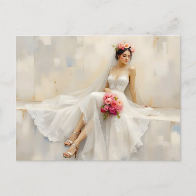 Cartão Postal Aguardando (Frente)