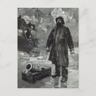 Cartão Postal Aguardando o sinal