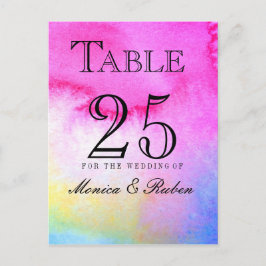 Cartão Postal Aguarela sonhadora