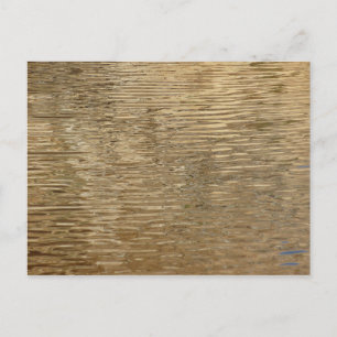 Cartão Postal Águas da barragem de Barker no Parque Nacional de 