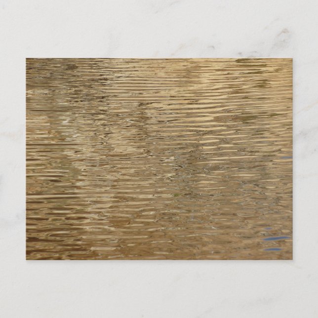 Cartão Postal Águas da barragem de Barker no Parque Nacional de  (Frente)