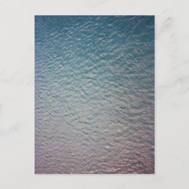 Cartão Postal Águas do Belize (Frente)