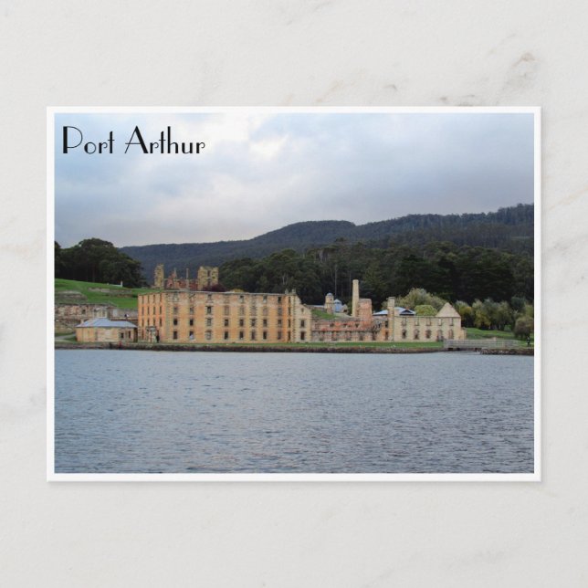 Cartão Postal águas portuárias arthur (Frente)