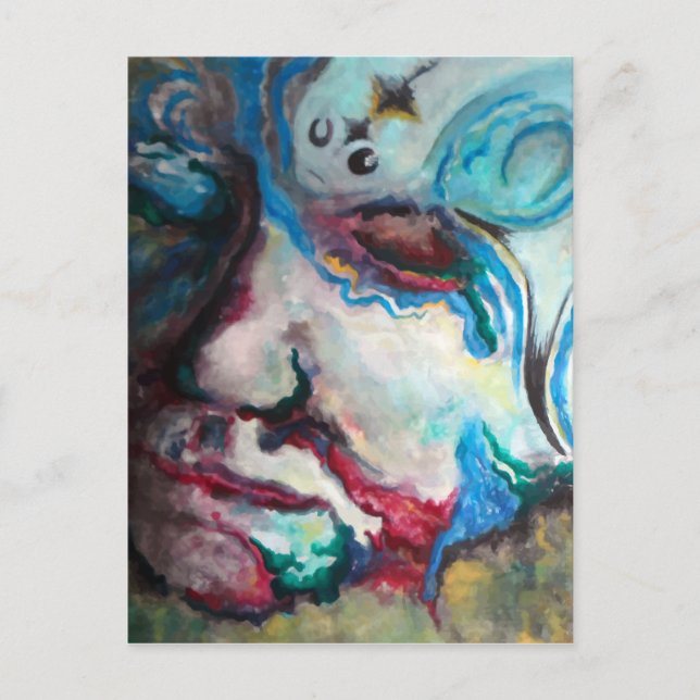 Cartão Postal águas turvas (Frente)