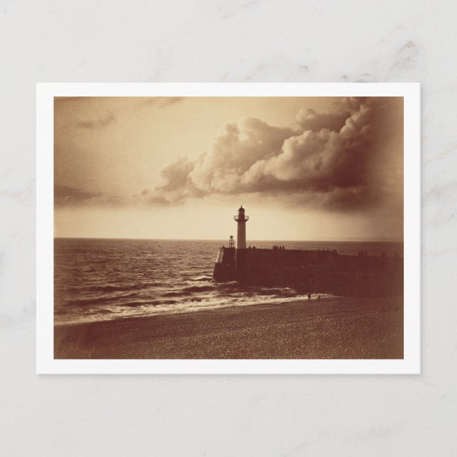 Cartão Postal Águas-vivas em Sete, c.1855 (albumen impressão de  (Frente)